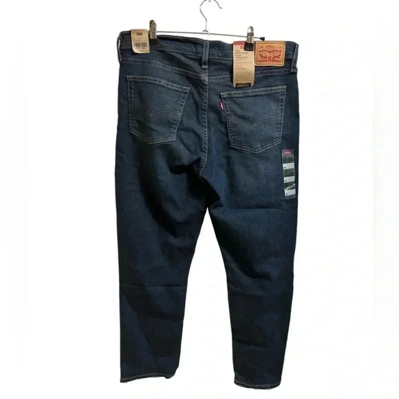 Women’s Levi’s 724 High Rise Slim Straight Crop Jeans Size 32 - Picture 2 of 6